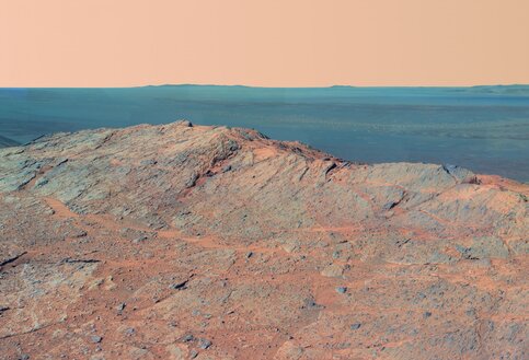 Базу на Марсе лучше строить на севере – ученые