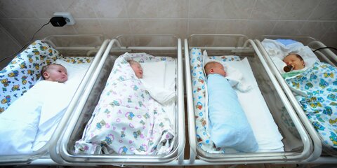 Новорожденных в День города чаще всего называли Александром и Марией