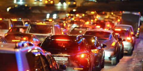Дорожная ситуация: в Москве зафиксированы рекордные пробки