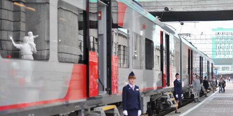 Более 300 тысяч пассажиров воспользовались поездами "Стриж"