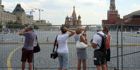 Около четверти россиян хотят посетить Москву – опрос