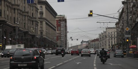 На московских улицах начнут менять траектории движения