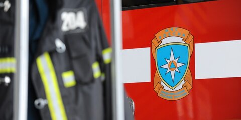 Возгорание произошло в семиэтажном здании на улице Нагорная