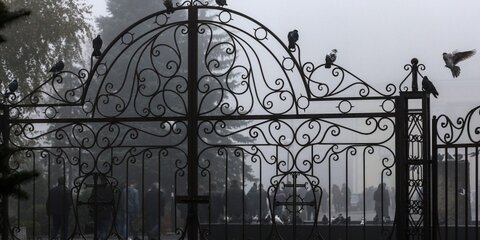 На кладбищах Москвы появятся релакс-зоны