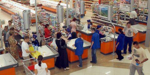 Россияне стали чаще покупать товары собственных марок магазинов