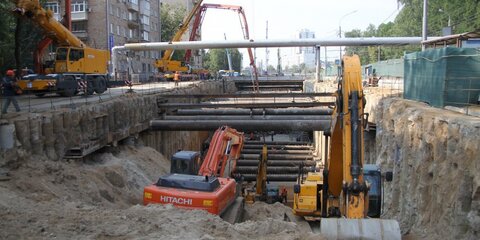 Эстакаду на Аминьевском шоссе и Верейской улице достроят к концу года