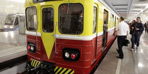 Из исторических вагонов метро планируют собрать ретро-поезд