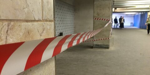 Вестибюли восьми станций метро закрыли на выходные