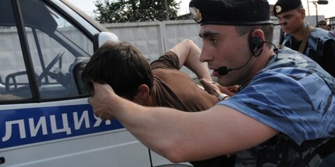 В Марьино задержаны двое подозреваемых в разбойном нападении