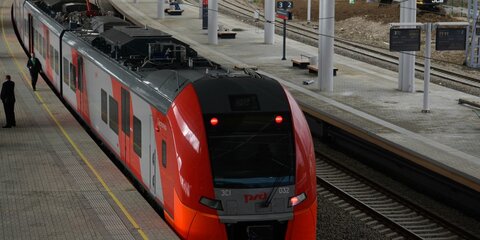 Скоростные поезда «Ласточка» появились в Подмосковье