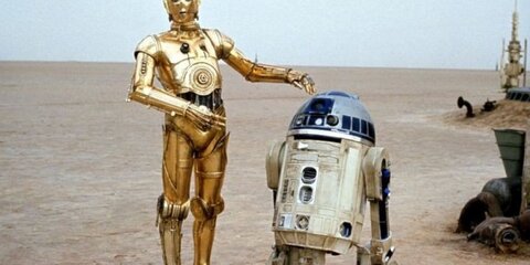 LIVE: исполнитель роли C-3PO из 