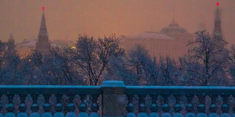 Снегопад и порывистый ветер ждут москвичей в четверг