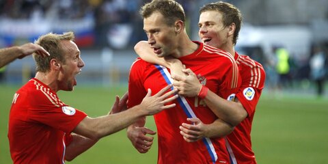 Сборная России одержала победу над Молдавией в матче отбора на Евро-2016
