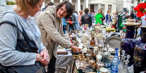Городской блошиный рынок откроется 25 октября в Музее Москвы