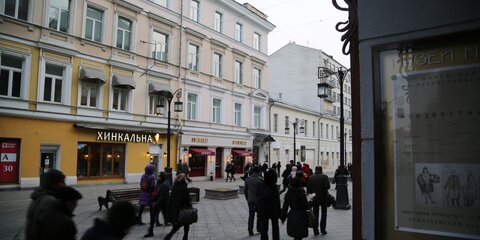 Топ-7 самых дорогих улиц Москвы