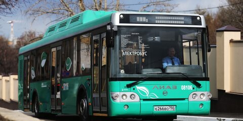 Троллейбусы в центре Москвы планируют заменить электробусами