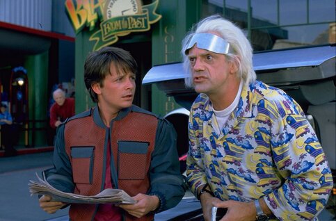 Док записал видеопослание для фанатов трилогии "Назад в будущее" – Москва  24, 21.10.2015