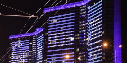 Подсветку 48 столичных зданий заменят на голубую в честь юбилея ООН