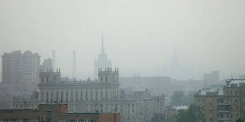 МЧС Москвы предупредило об ухудшении погоды в ночь на воскресенье