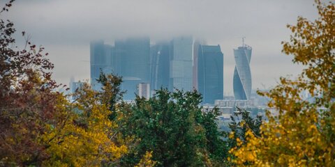 В понедельник в Москве ожидается облачная погода
