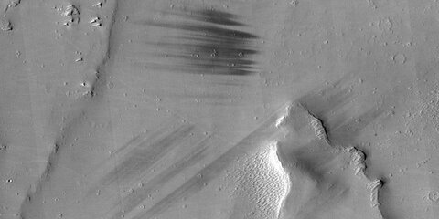 На поверхности Марса обнаружены гигантские 