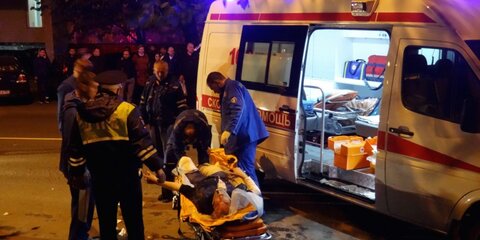 Сотрудник ДПС сбил женщину на пешеходном переходе в центре столицы