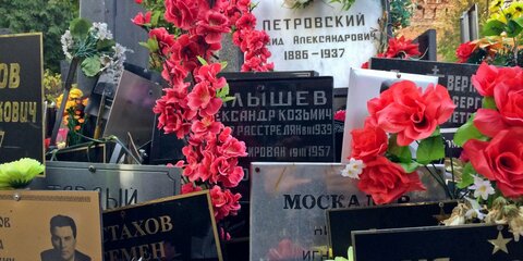 Объединившие жертв и палачей: могилы репрессированных на Донском кладбище