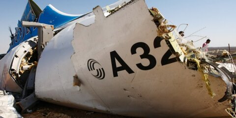 Египет назвал вероятную причину крушения самолета А321