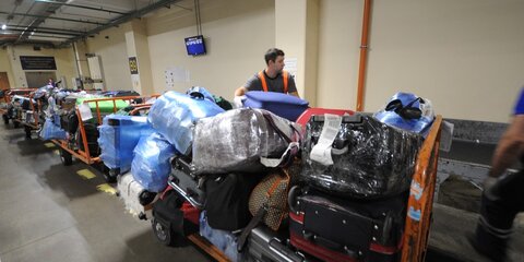 Багаж российских туристов из Египта доставят отдельно - 