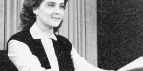 Скончалась одна из первых дикторов советского телевидения Людмила Соколова