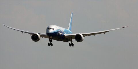 Пассажирский самолет Москва-Гонконг экстренно сел в Новосибирске