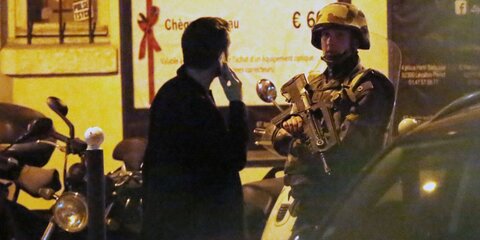 Установлены личности двух террористов в Париже