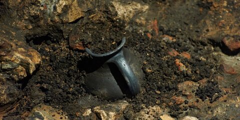 В Китае археологи раскопали необычную находку
