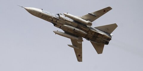 Российский Су-24 был сбит турецким F-16 над территорией Сирии – Генштаб РФ