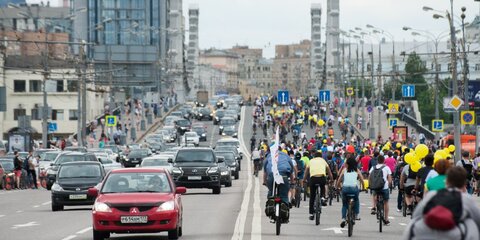 Первый в 2016 году велопарад в Москве пройдет 9 января