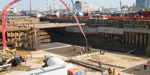 Реконструкция Щелковского шоссе закончится в 2016 году