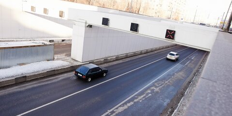 Машины по Алабяно-Балтийскому тоннелю пустят до конца года