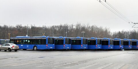 Схема движения шести автобусных маршрутов в ЗАО изменится с 29 ноября