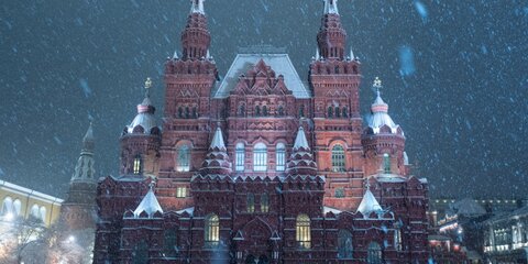 Москву засыпет снегом