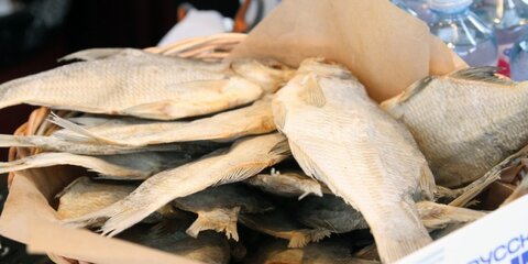 Более 300 килограммов рыбы задержали в столичных аэропортах