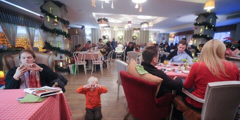 Половина московских кафе не будут праздновать Новый год