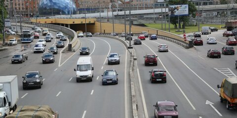 Скорость движения на московских трассах выросла