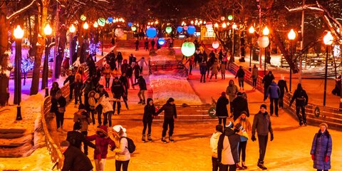 В Москве запустили онлайн-гид по зимним развлечениям