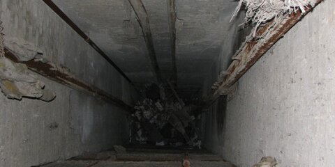 СК проведет проверку по факту падения лифта в Подмосковье