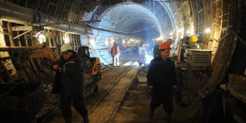 Двухпутные тоннели позволят построить дополнительно 18 км метро