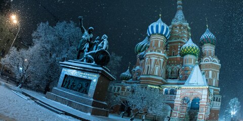 В ночь на четверг в Москве продолжится метель