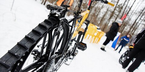 Названа дата проведения первого зимнего велопарада