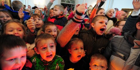 В Москве пройдет благотворительная акция для детей с Донбаса