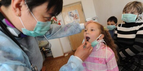 За неделю заболеваемость ОРВИ и гриппом в Москве снизилась