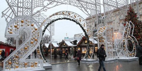 Москвичи могут выбрать место празднования Нового года на портале мэрии